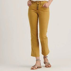 Lucky Brand, Mid Rise Ava Crop Mini Boot